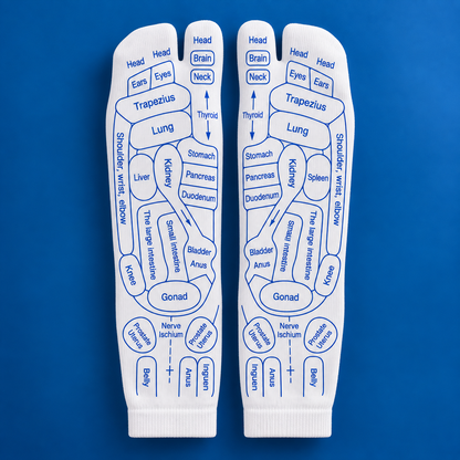 Guided Massage Socks