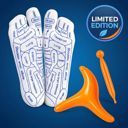 Guided Massage Socks