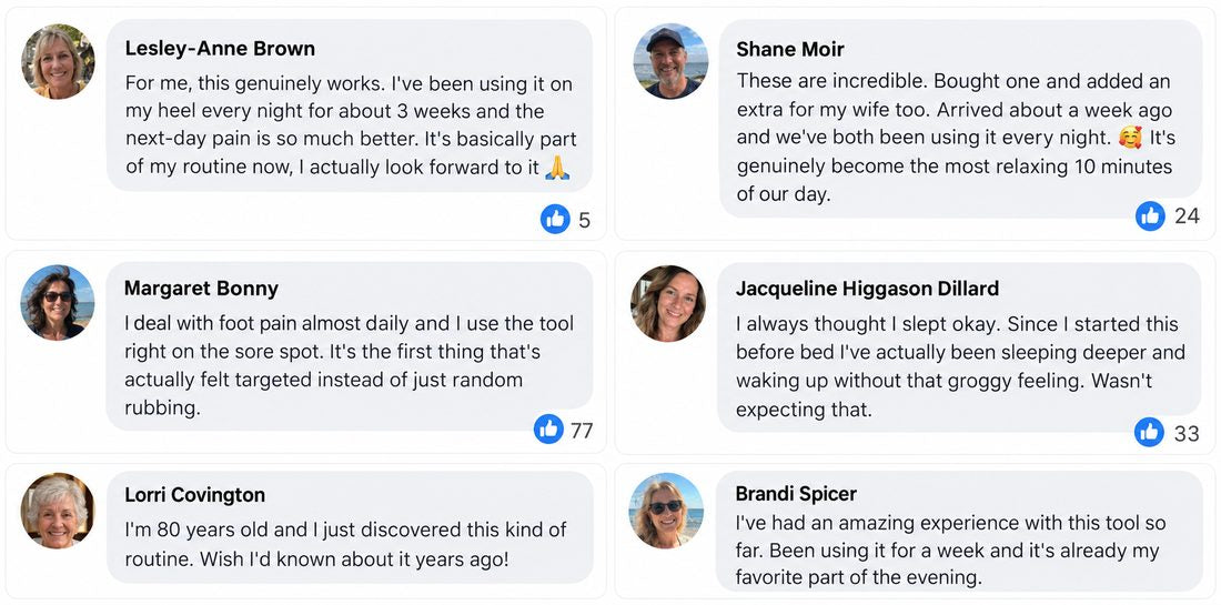 Real customer comments about Step Therapy
